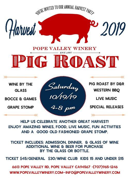 2019 Harvest Party
